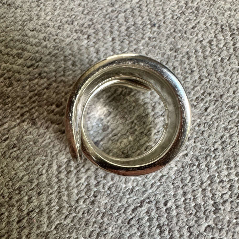 Silver Spoon Ring - Picture 14 of 16